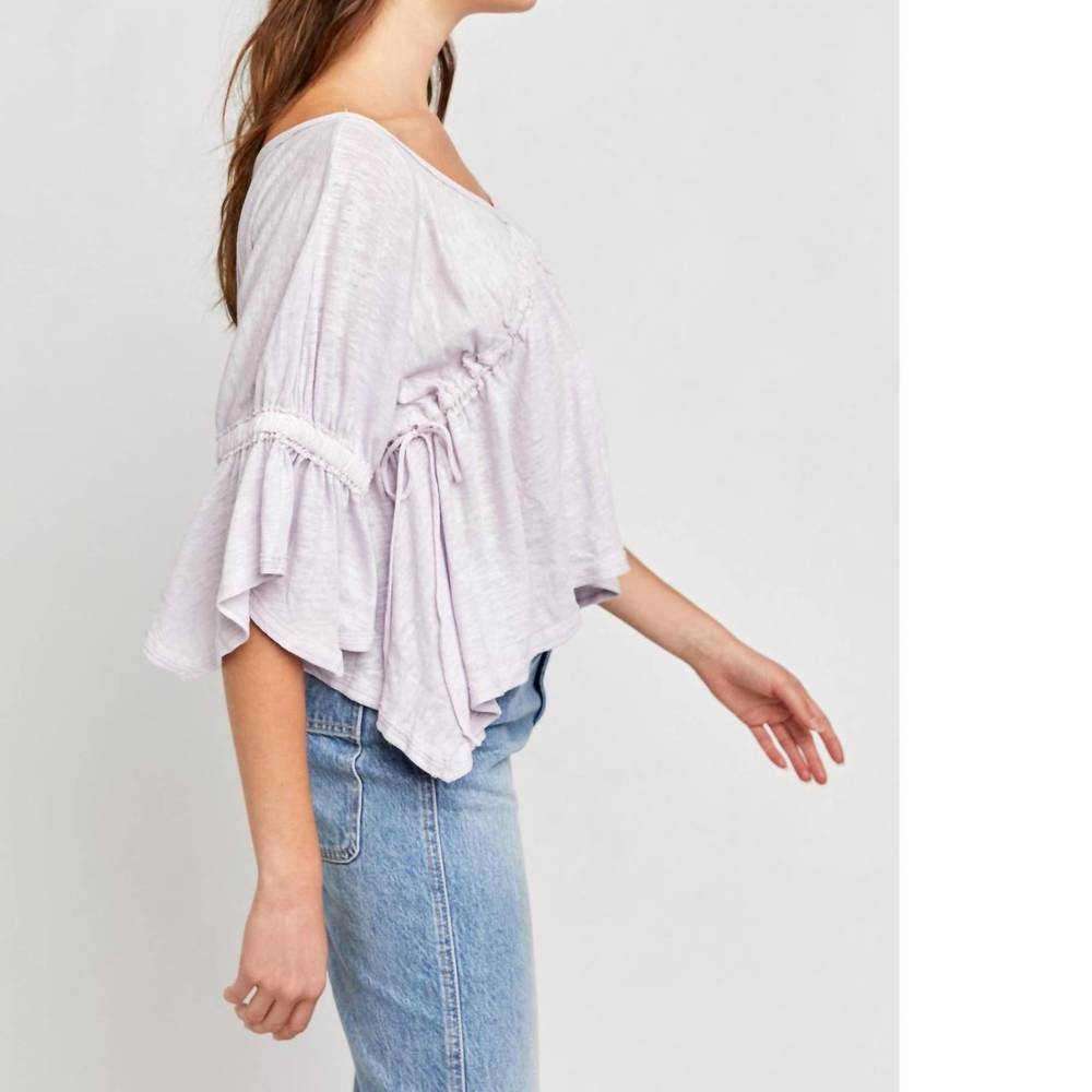 NEW FREE PEOPLE sand storm top in ethereal - Picture 4 of 7